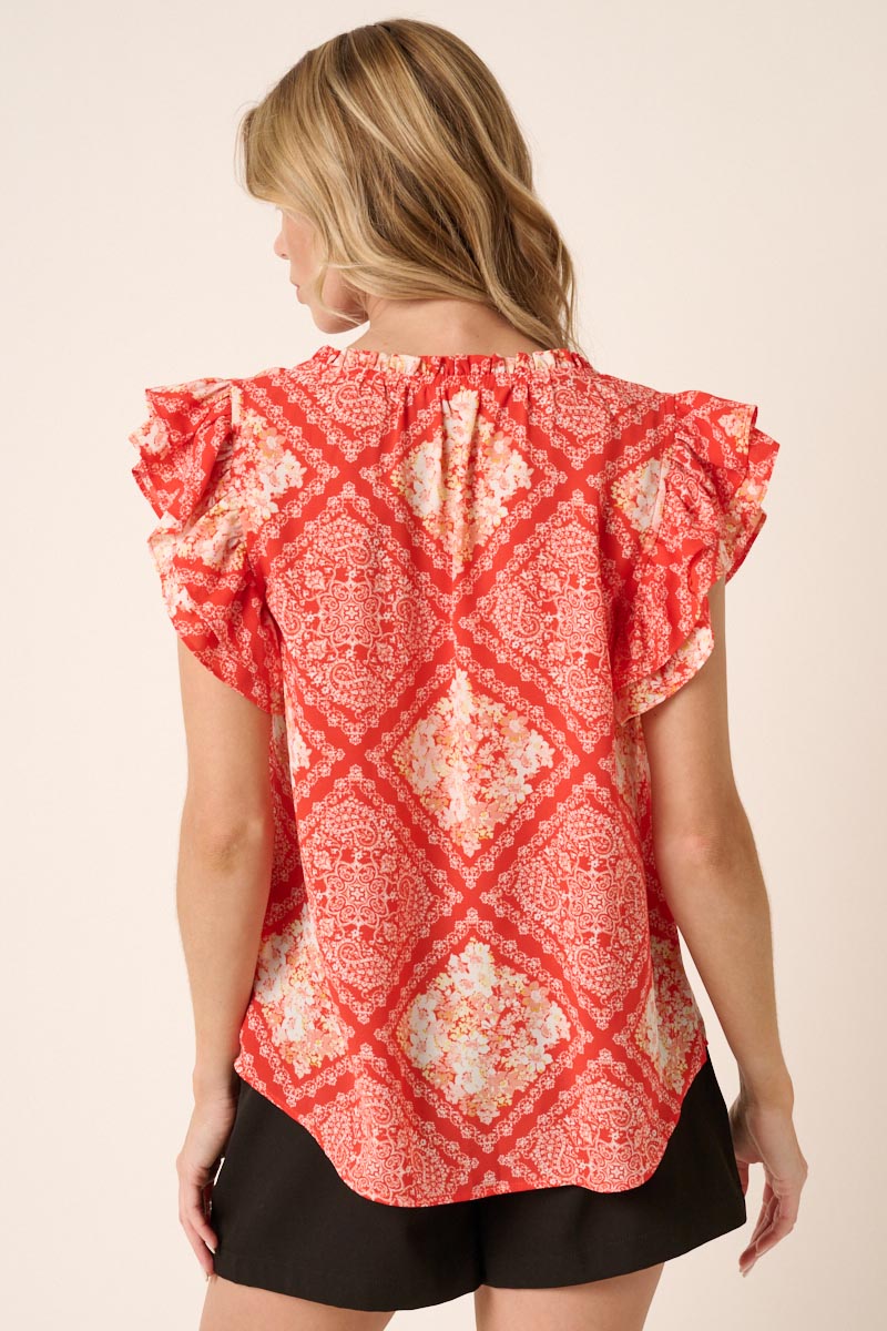 Patchwork Blouse