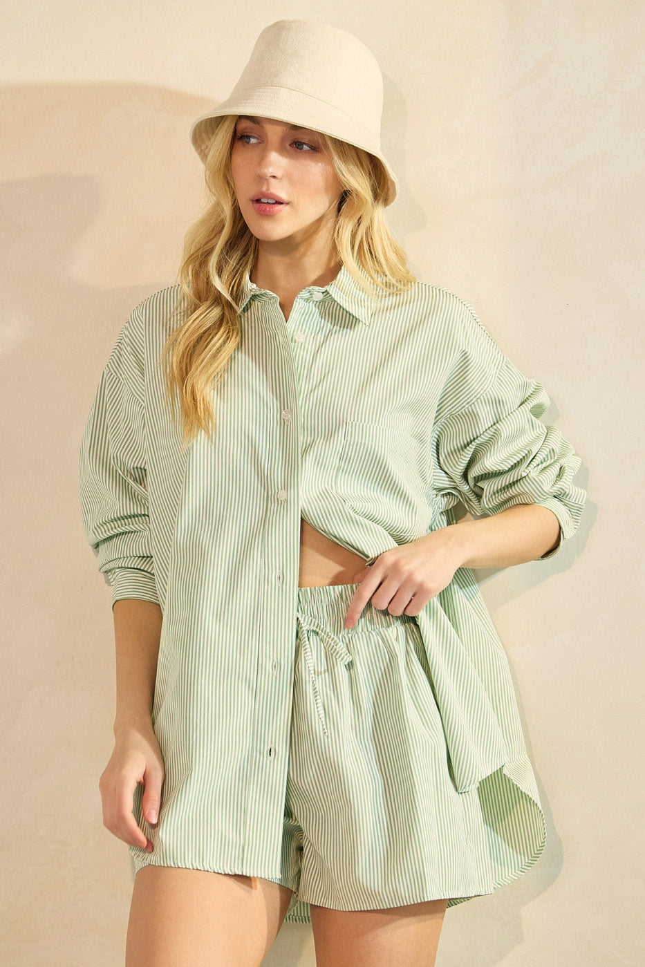 Sorbet Stripe Top