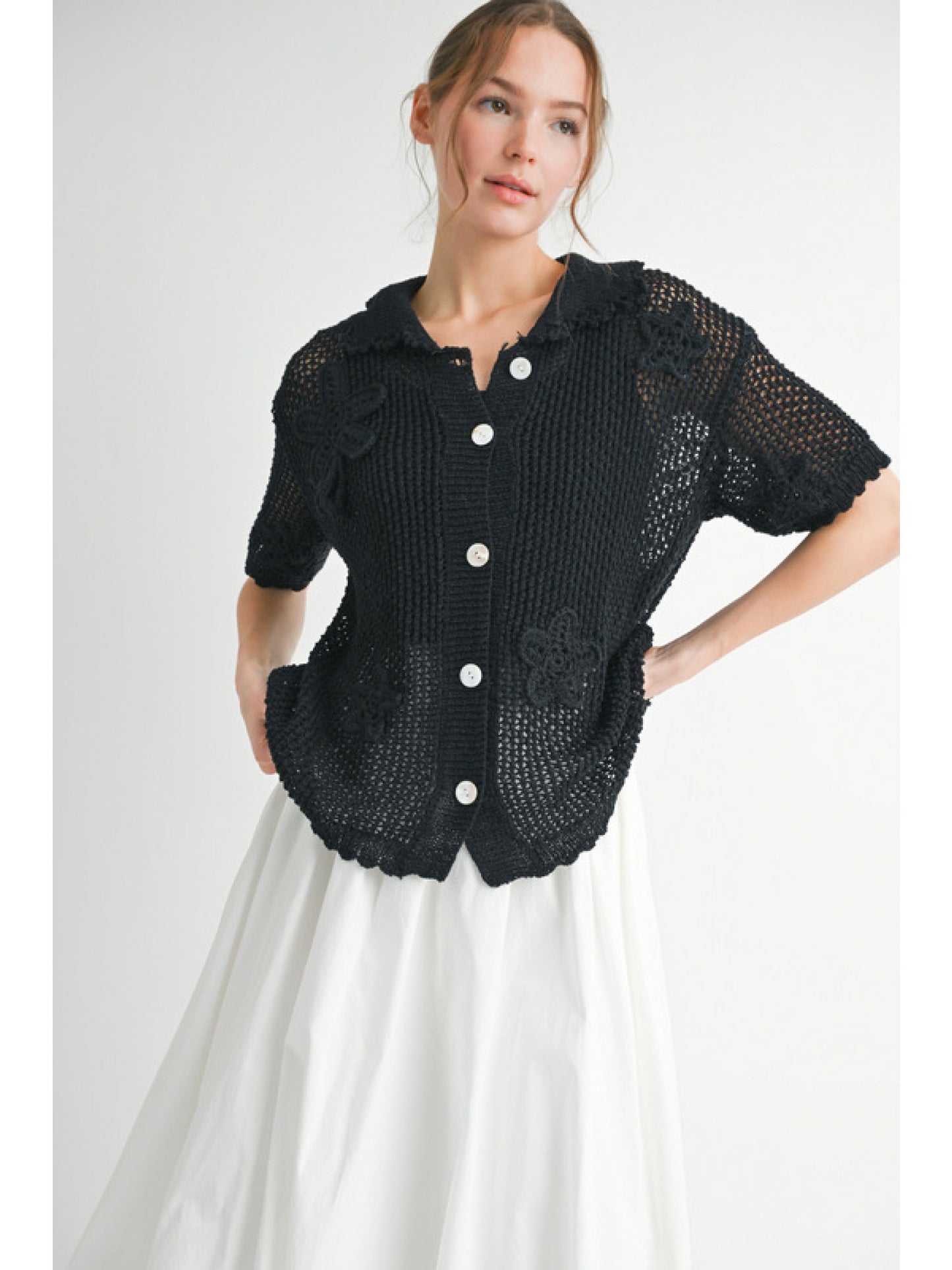 Blooming CardiganCardigan