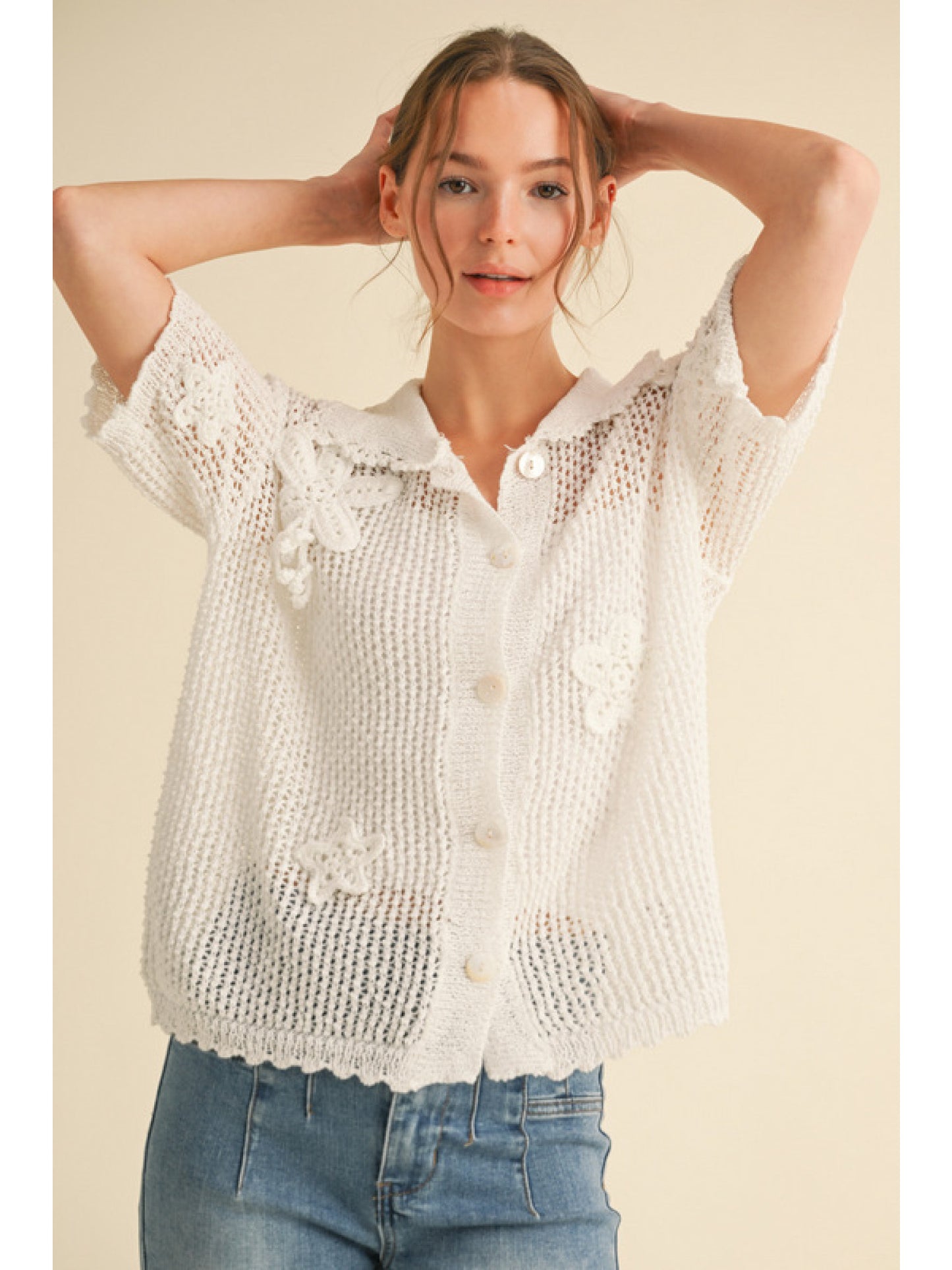 Blooming CardiganCardigan