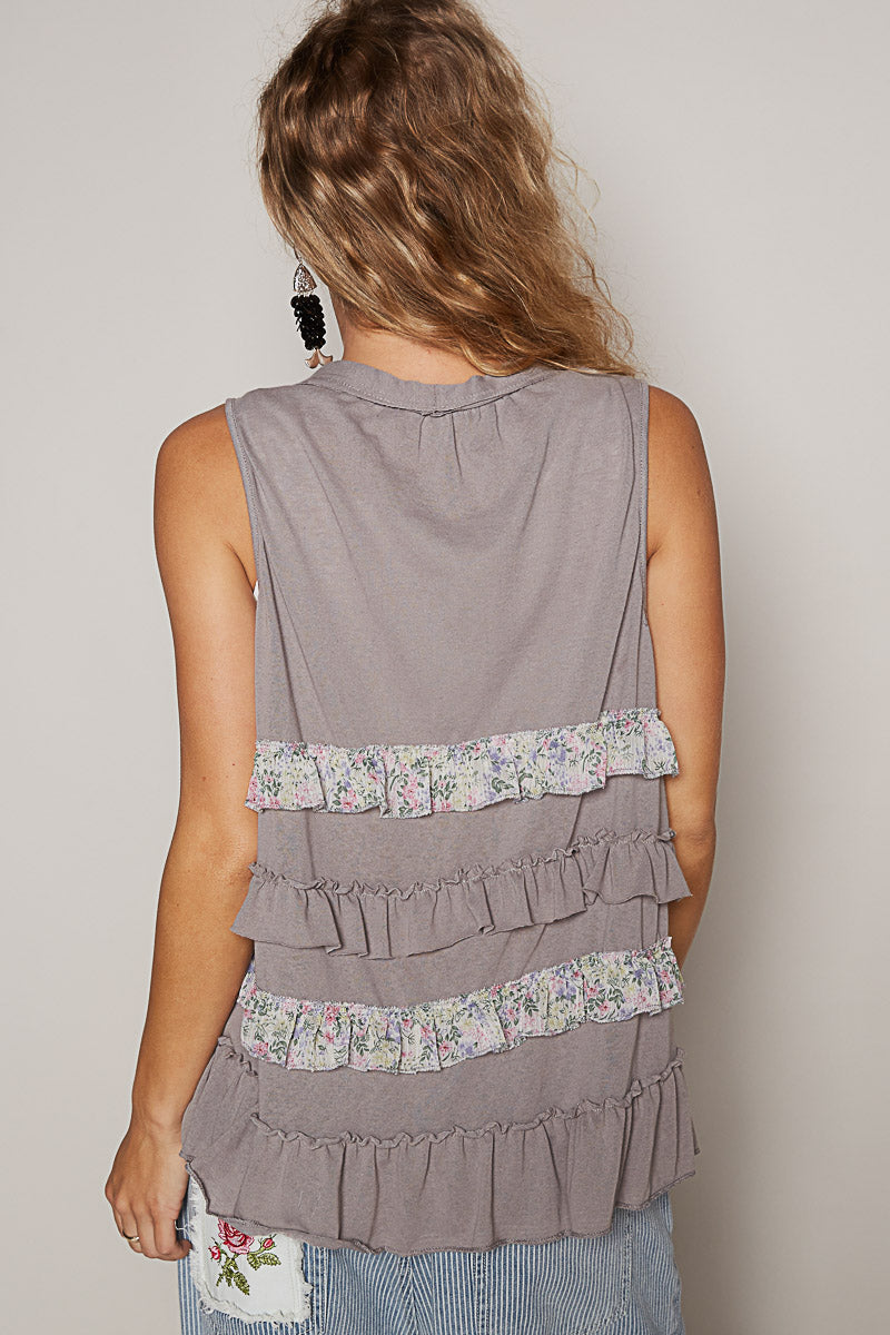 Days of Ruffles Vest