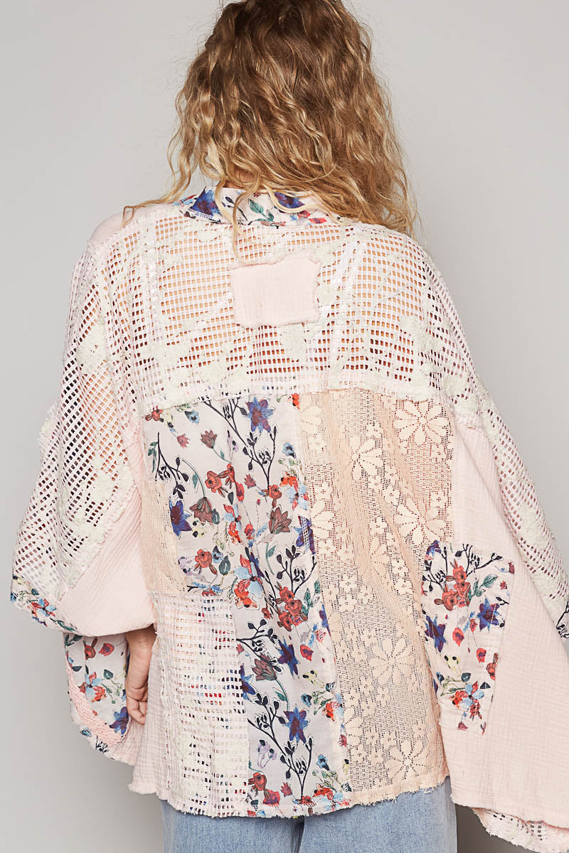 Flower Power Kimono