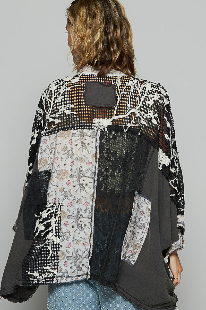 Flower Power Kimono