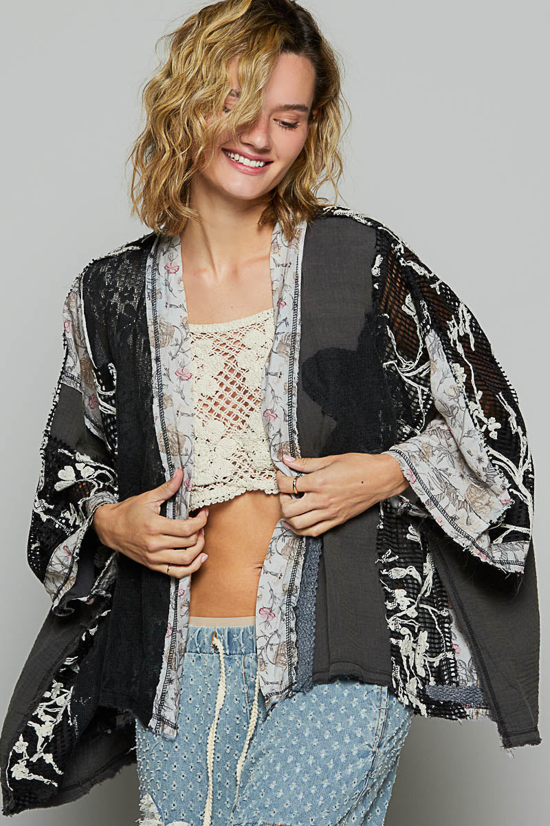 Flower Power Kimono