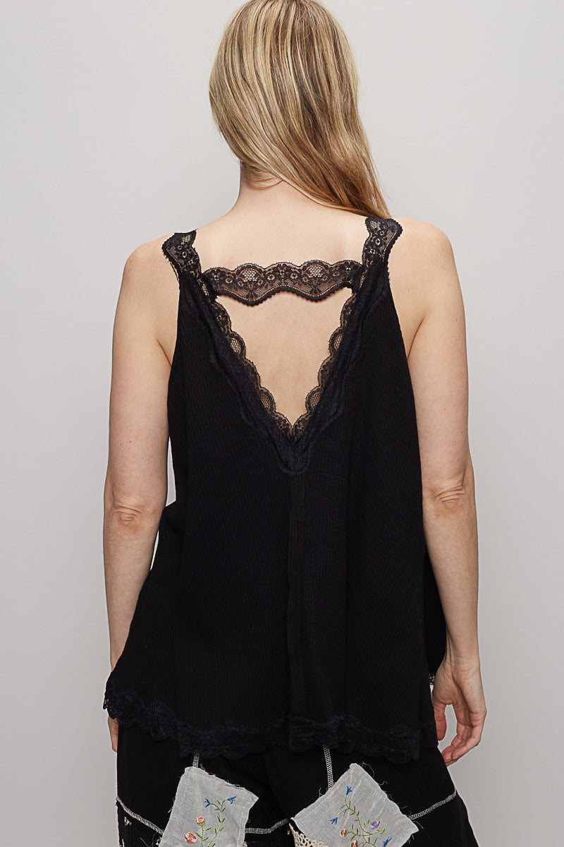 Lovely Lace Tank