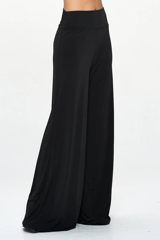Wide Leg Pant - Made in USA
