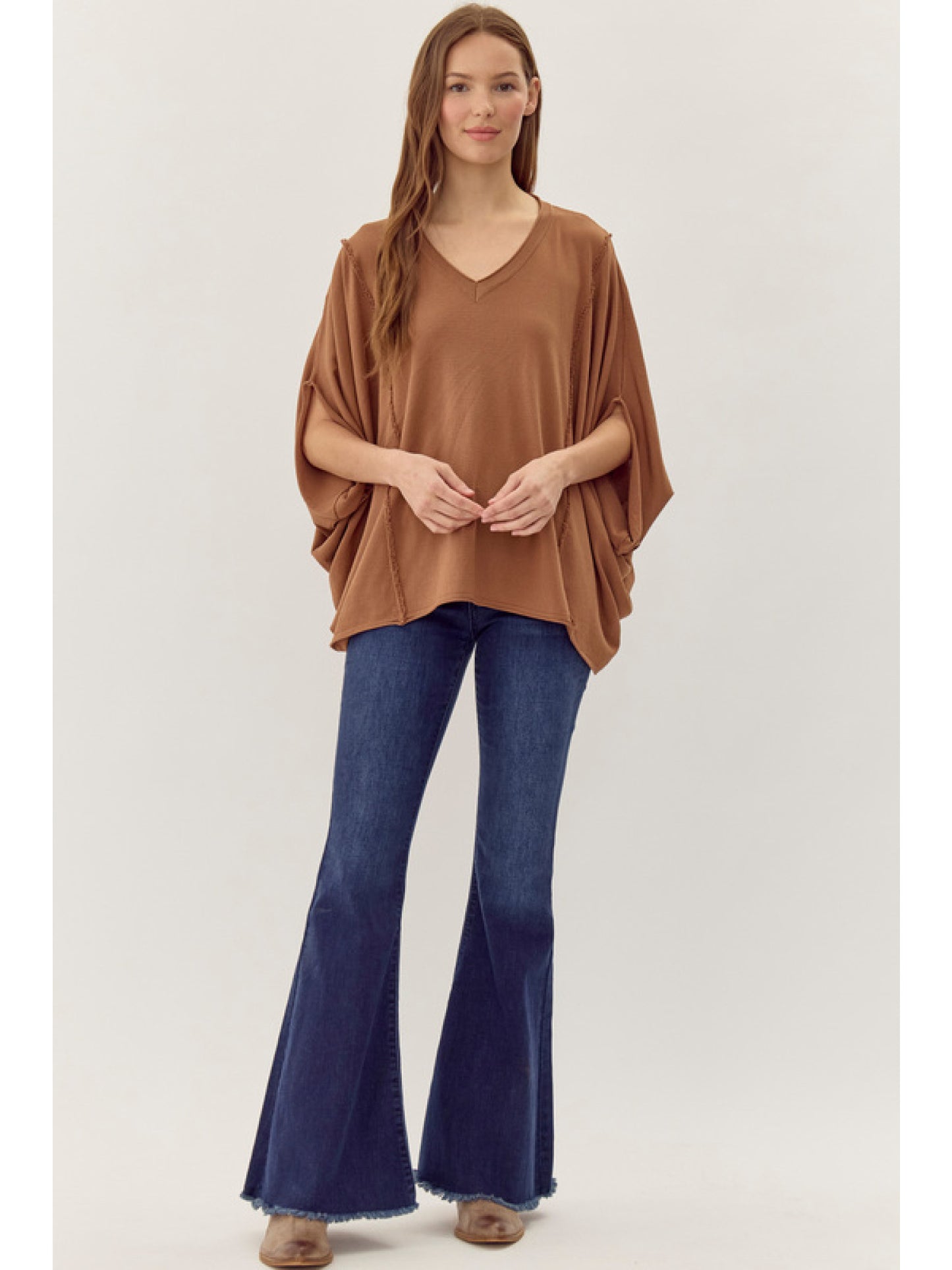 Poet's V-Neck