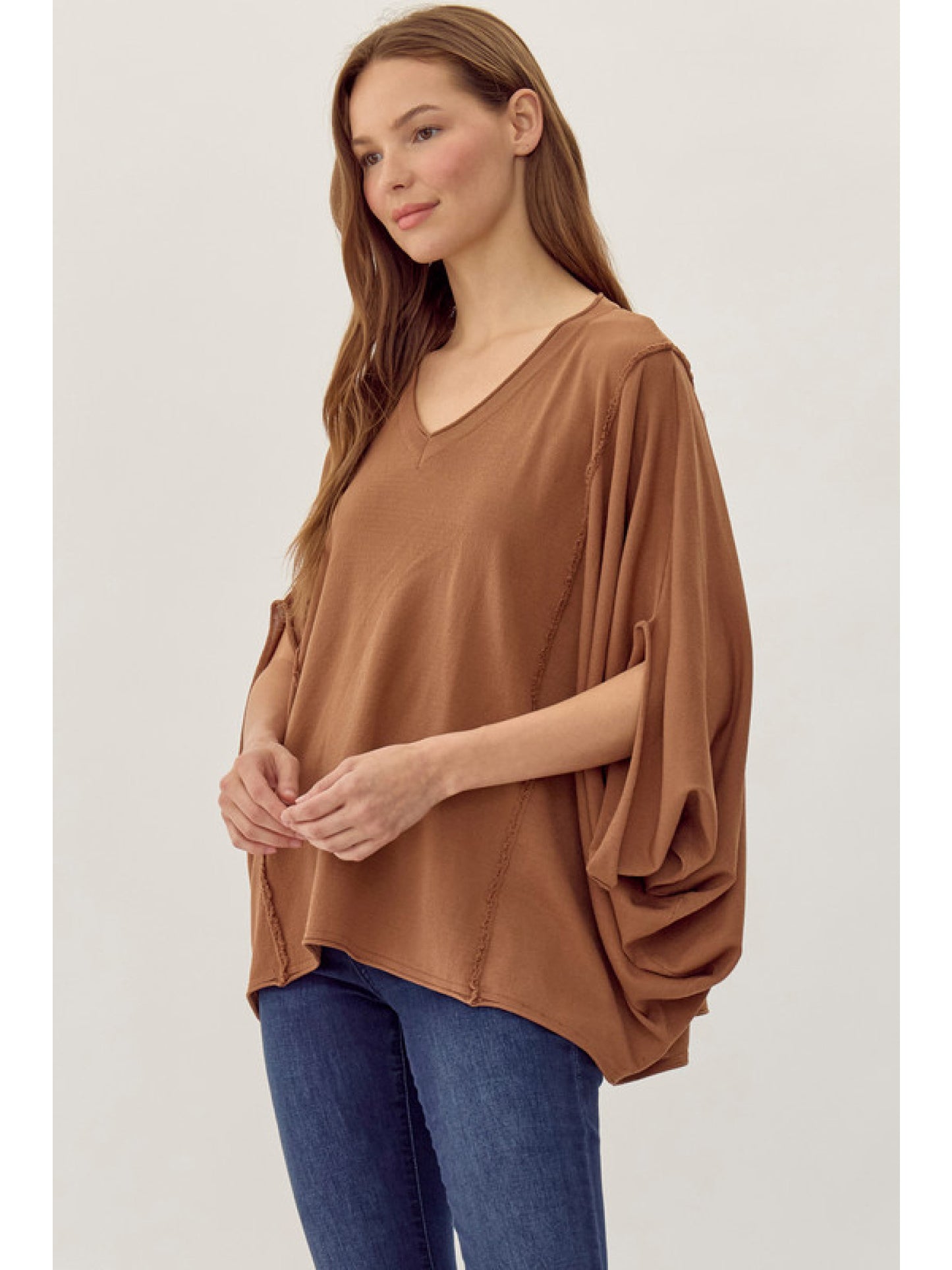 Poet's V-Neck