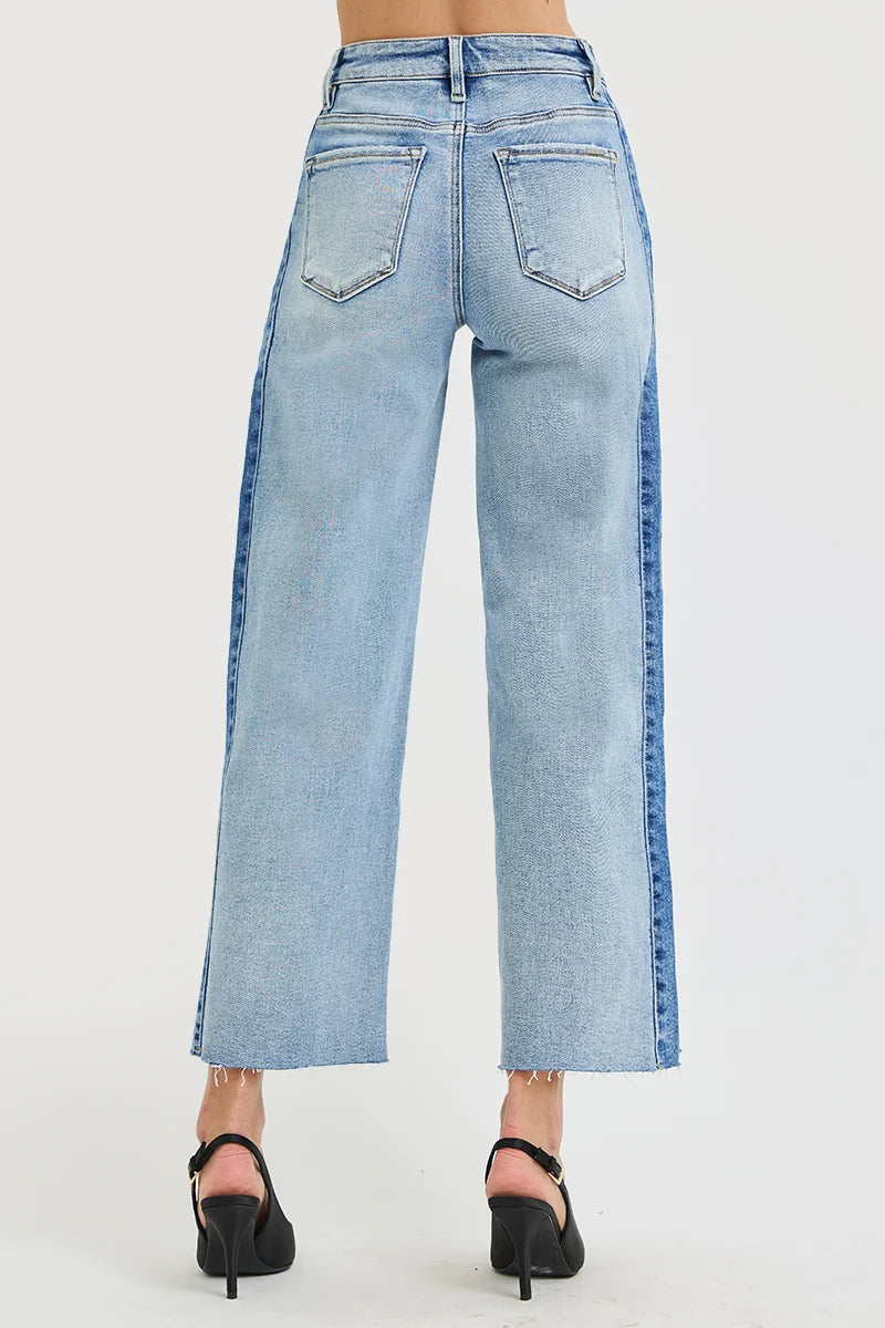 Jacklyn HR Ankle Wide Leg