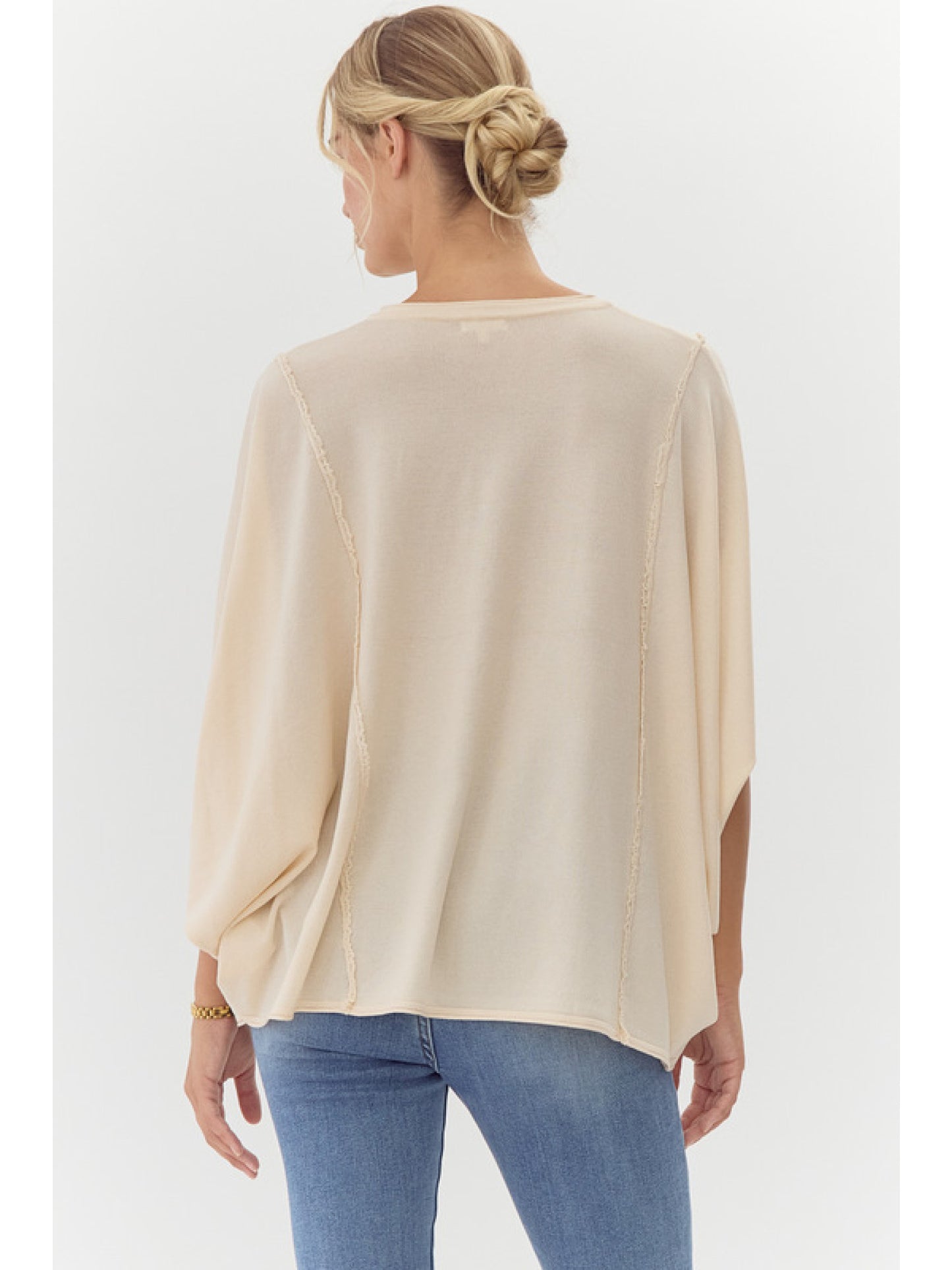 Poet's V-Neck