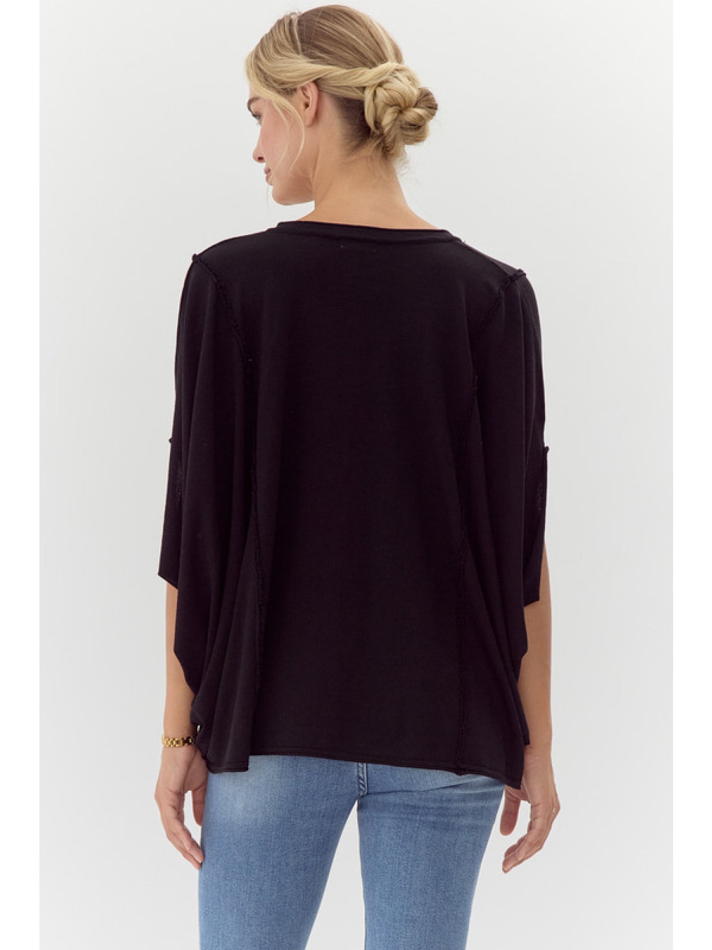 Poet's V-Neck