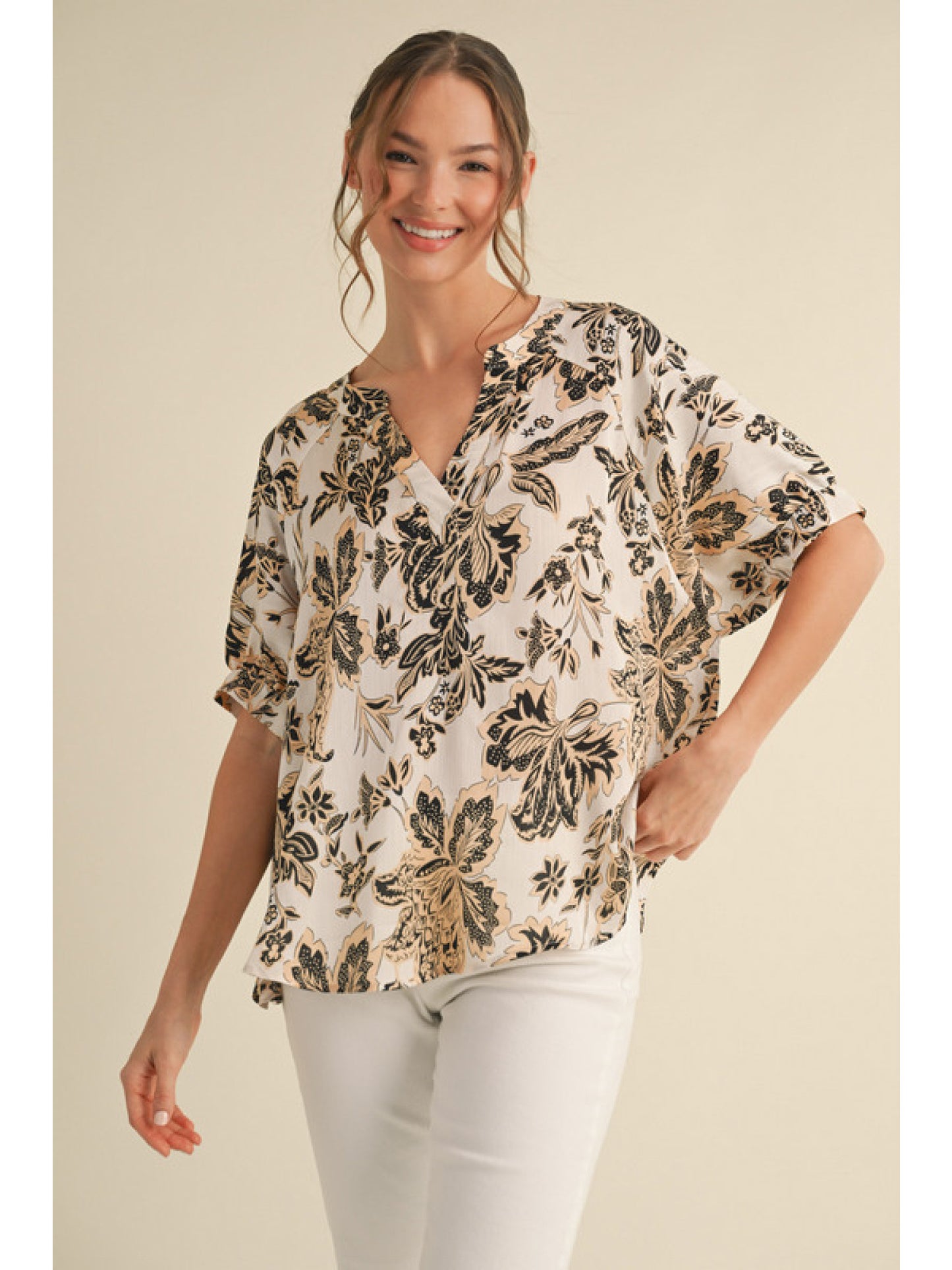 Wild Root Blouse