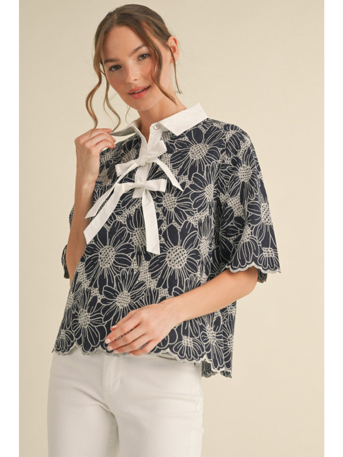 Feeling Fancy Blouse