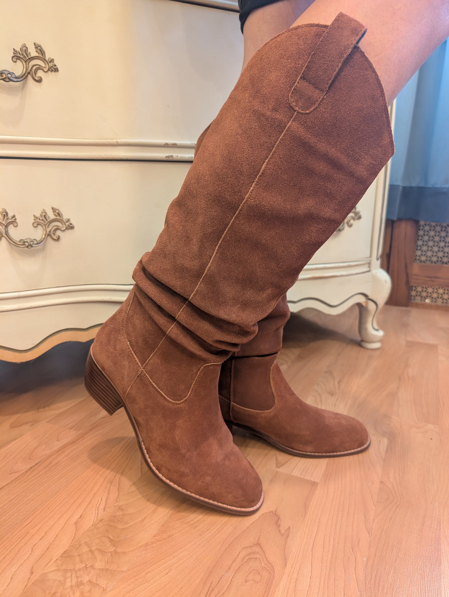 Lue Suede Boot