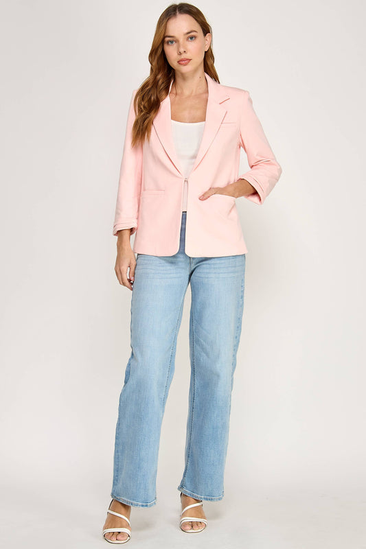 T-SHIRT BLAZER