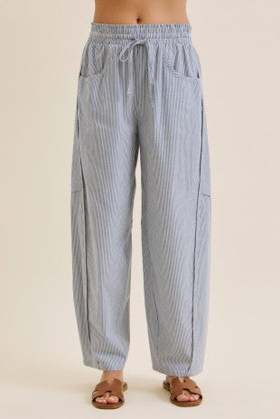 Barrel Stripe Trouser