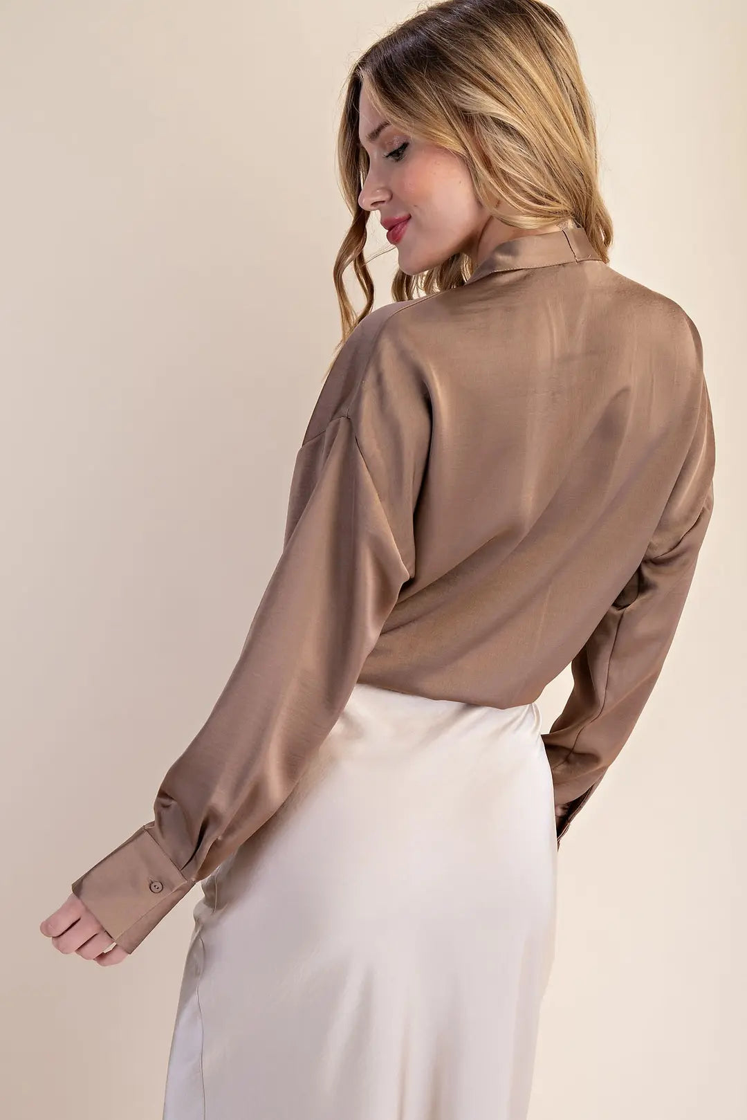 Front & Center Blouse