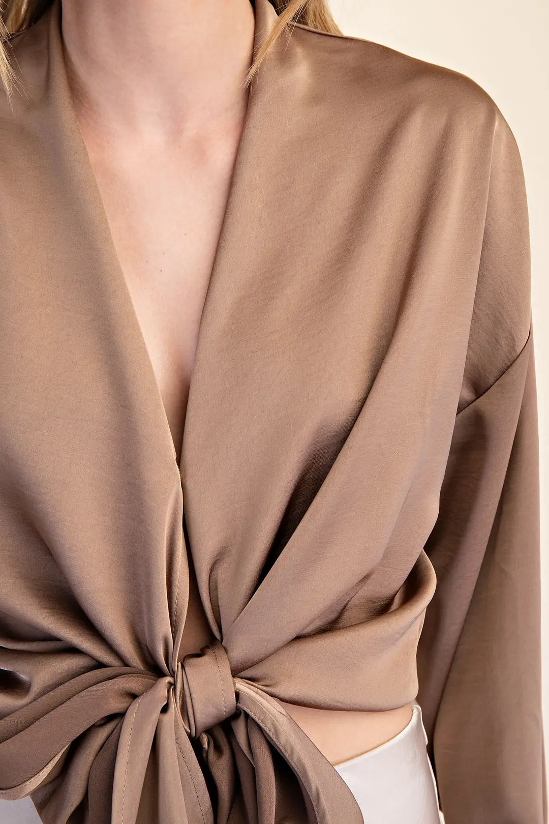 Front & Center Blouse