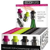 Pressure Pop Champagne Stopper