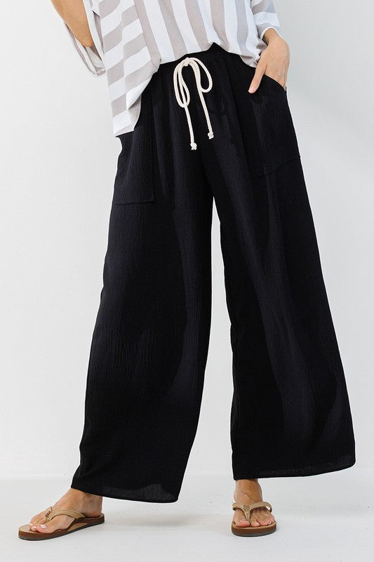 Crinkle Pant