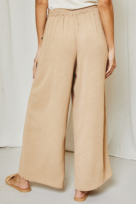 Crinkle Pant