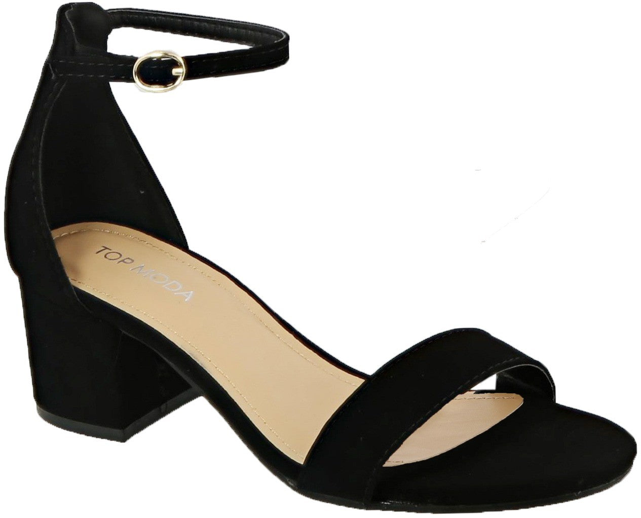 Darcie Ankle Strap Heel