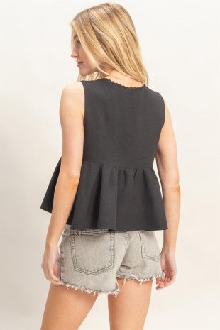 Tied & Tiered Top