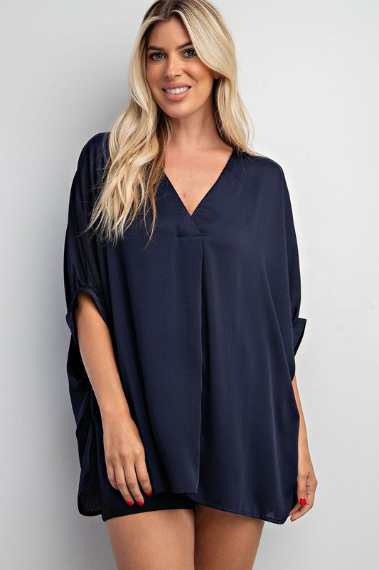Indigo breeze Blouse