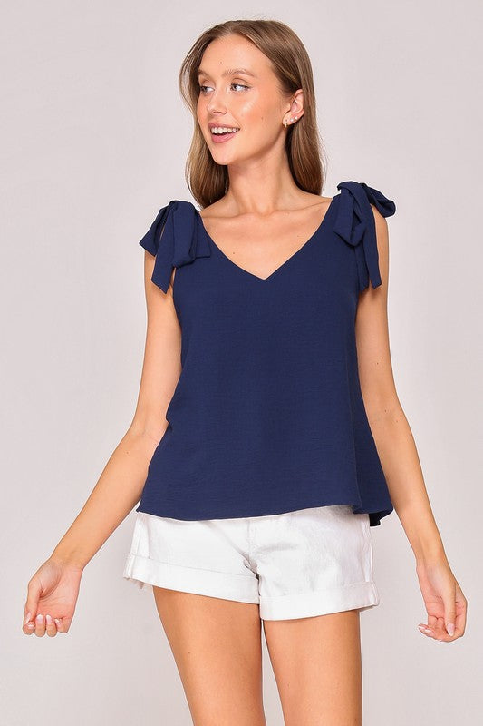 Self Tie Strap Cami