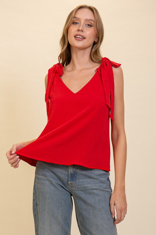Self Tie Strap Cami