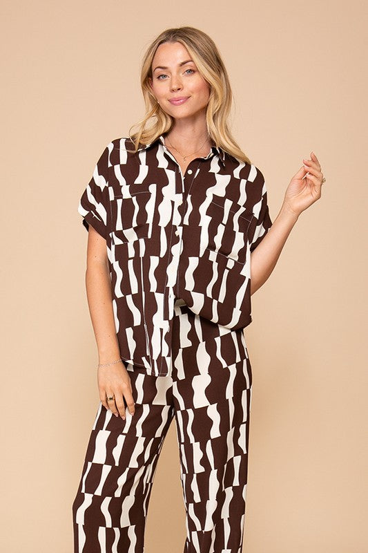 Pattern Play Pant