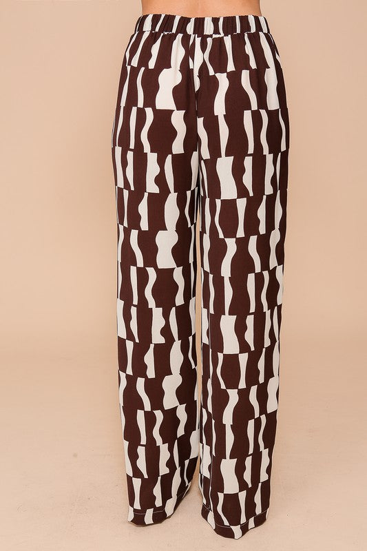 Pattern Play Pant
