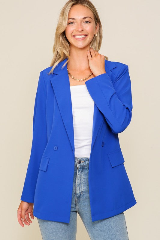 Pop of Color Blazer