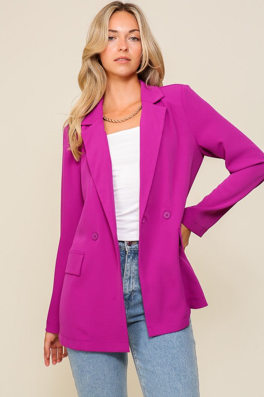 Pop of Color Blazer
