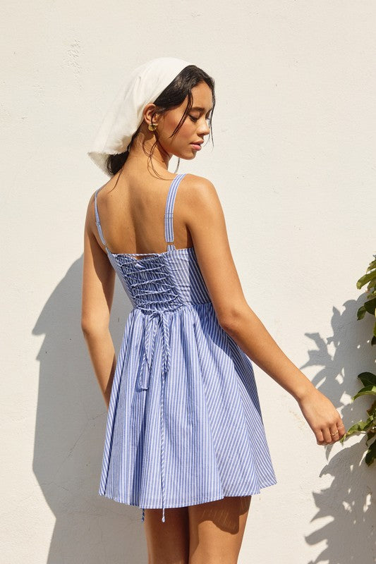 Sutton Stripe Dress