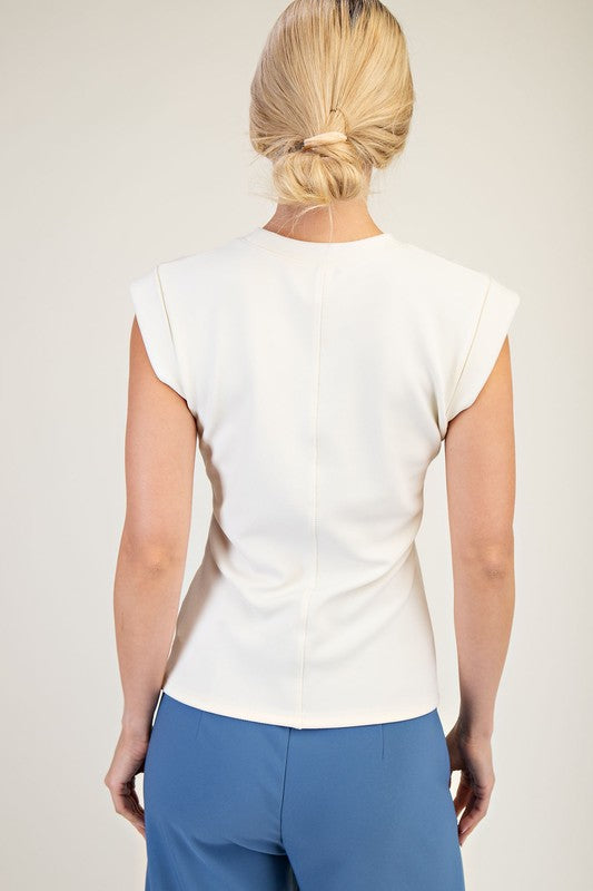 Calista Sleeveless top