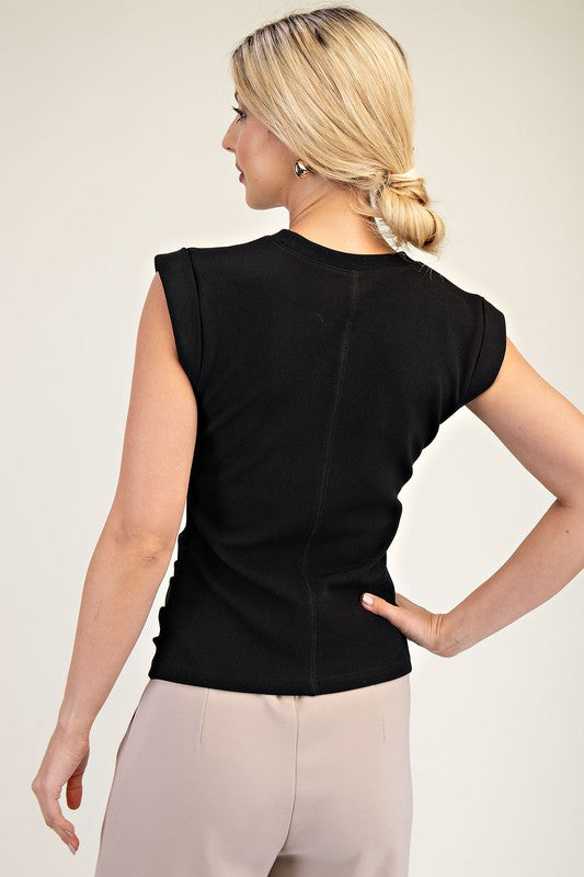Calista Sleeveless top