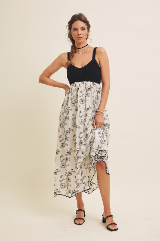 Josie Midi Dress