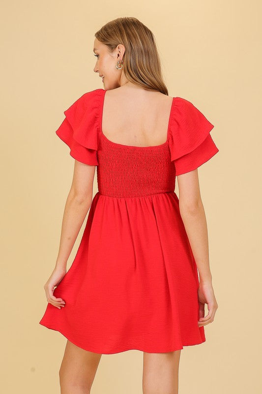 Flutter Dress