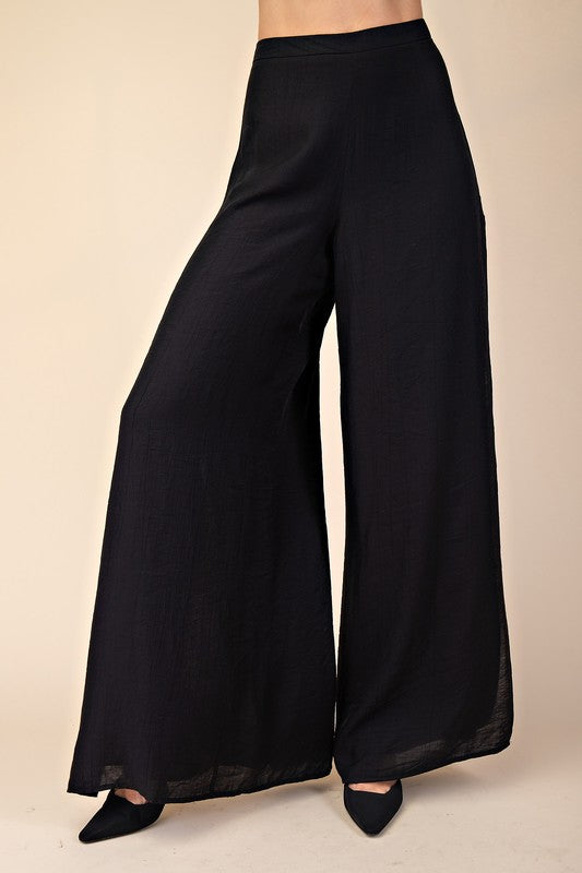 Arden Split Wide Leg Pant