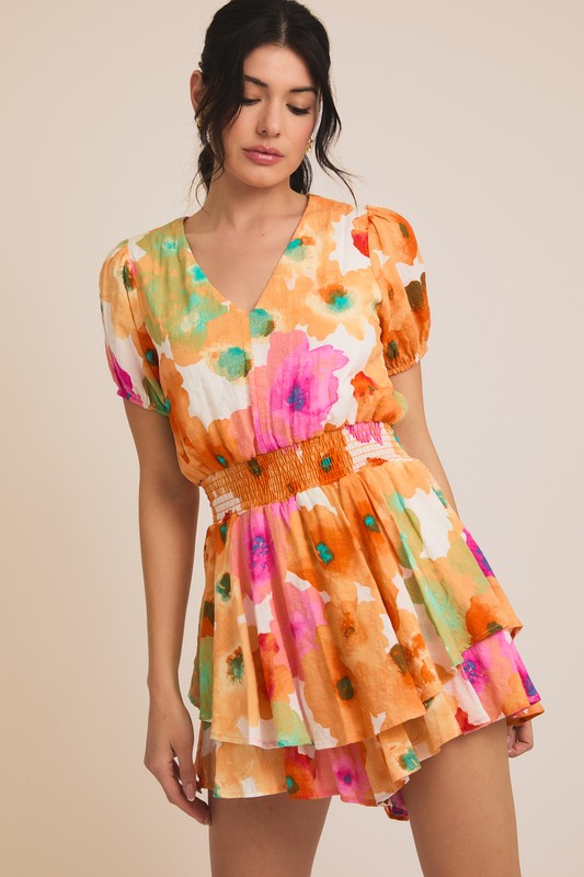 Poppy Romper