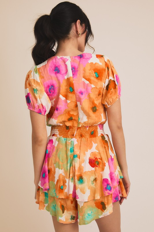 Poppy Romper