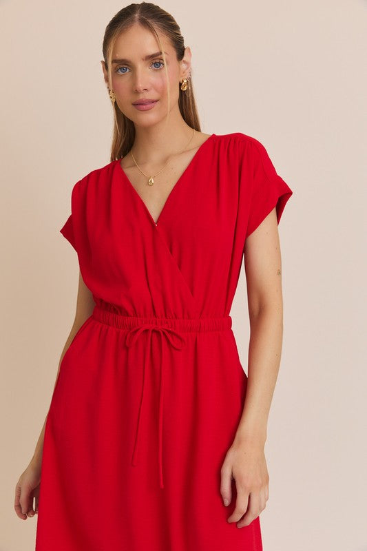Airflow Red Dress
