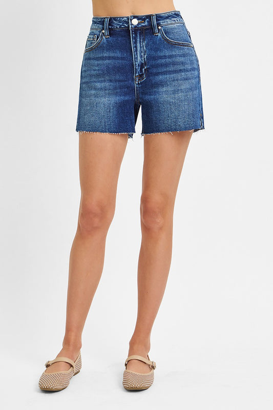 HR Side Slit Hem Shorts