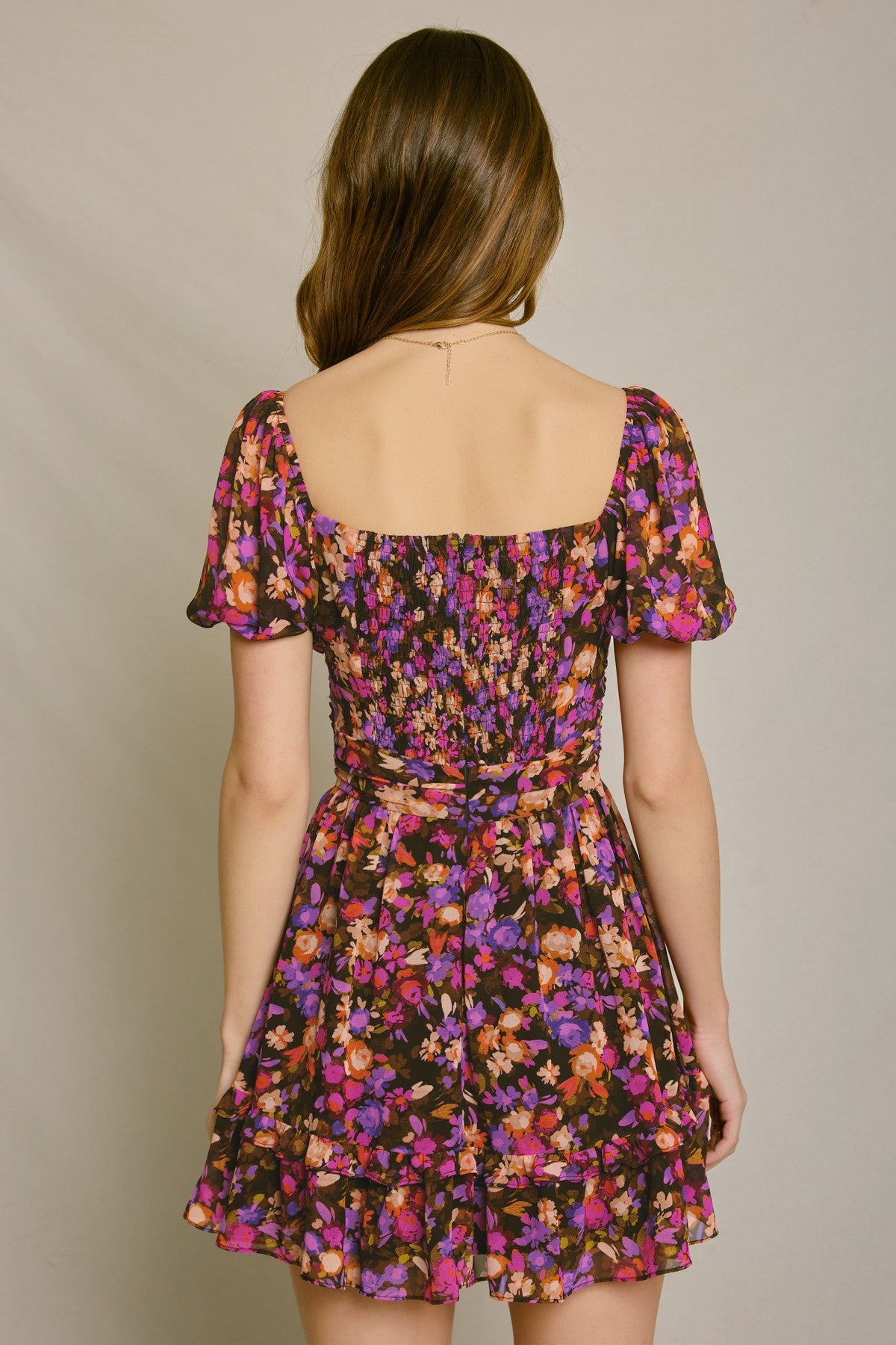 Eclipsed Lilac Dress