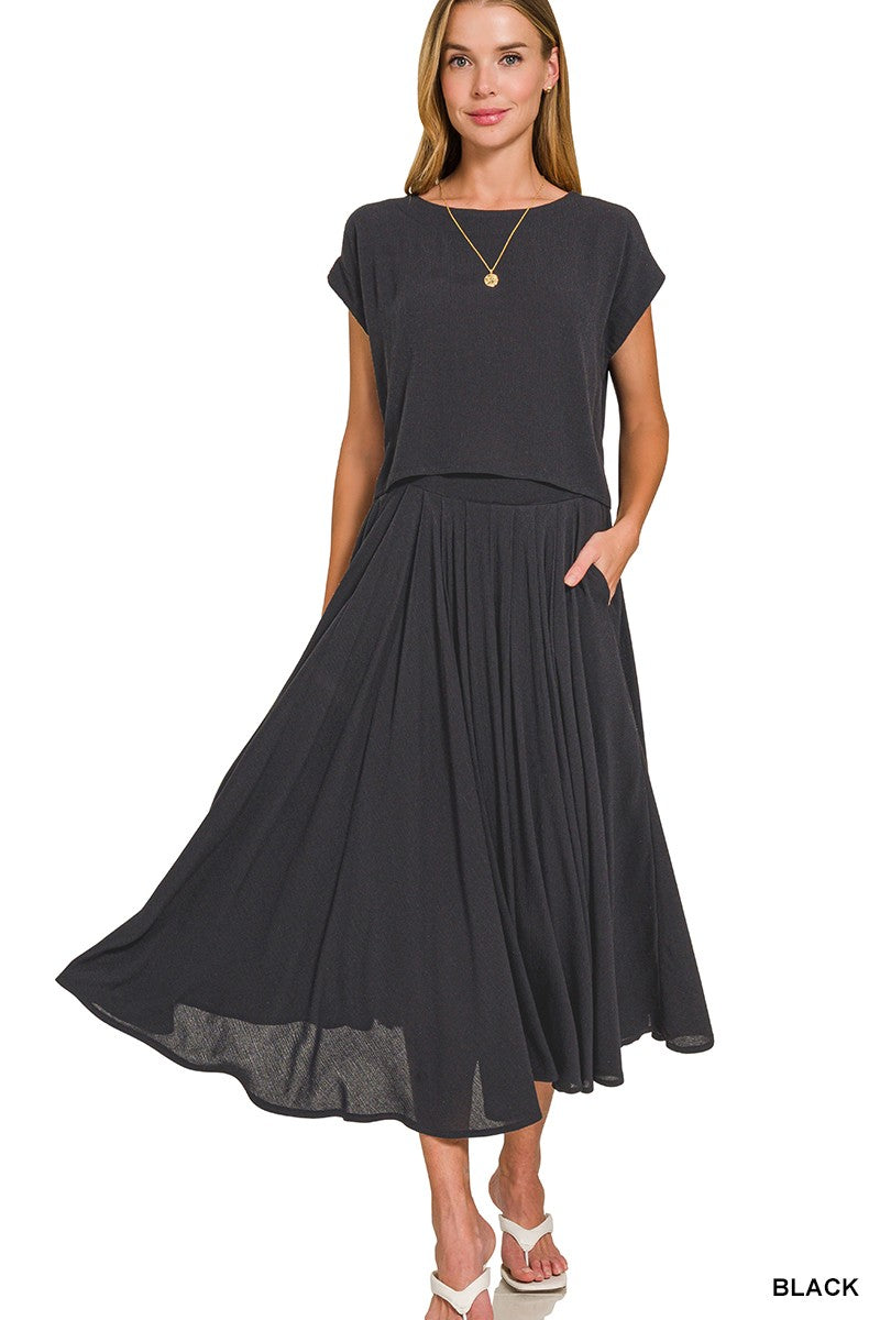 Set To Go Skirt