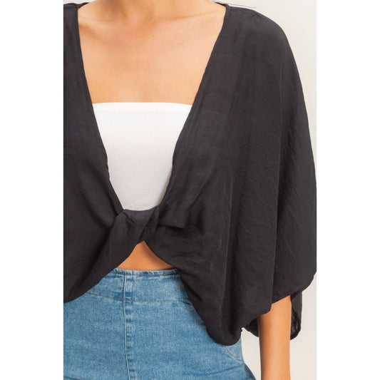 Twist & Shout Knot Top