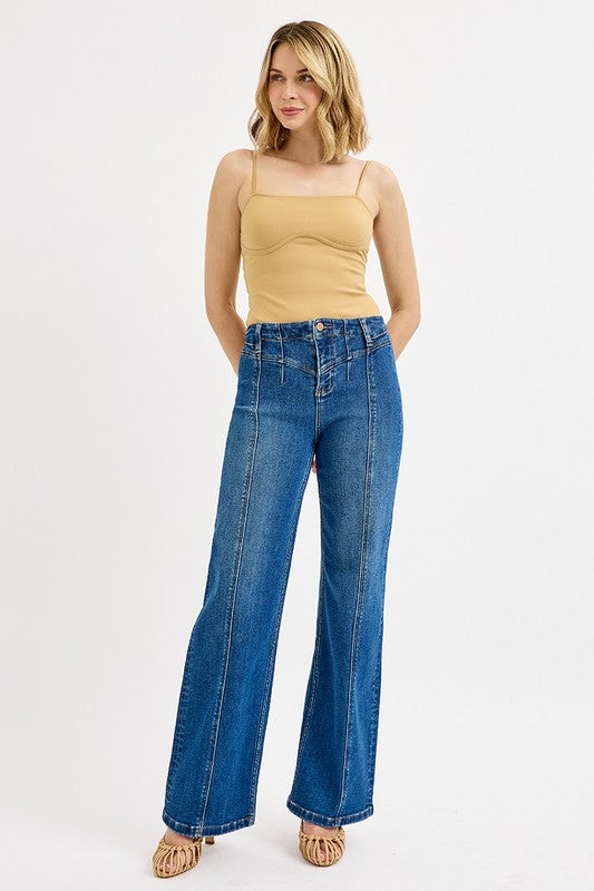 Piper HR Wide Leg DENIM