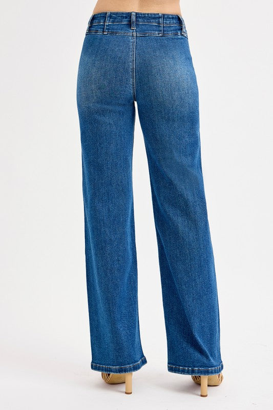 Piper HR Wide Leg DENIM