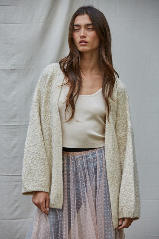 Oatline Cardi